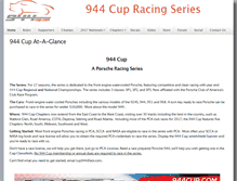 Tablet Screenshot of northeast.44cup.com